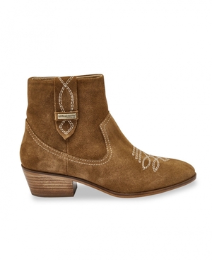 Bottes Cowboy Les Tropeziennes LADYZ Camel Femme|LJVE-78752189